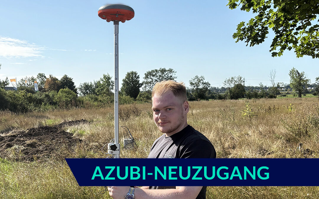 Azubi-Neuzugang B. Postler
