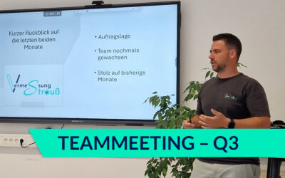 Teammeeting – Q3