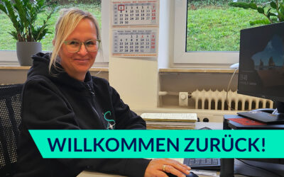 Willkommen zurück im Team