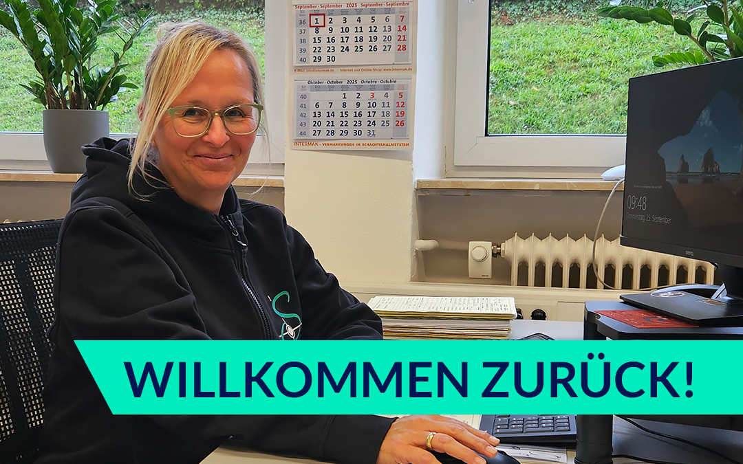 Willkommen Zurück! Verstärkung beim Vermesssungsbüro Strauß S. Braun
