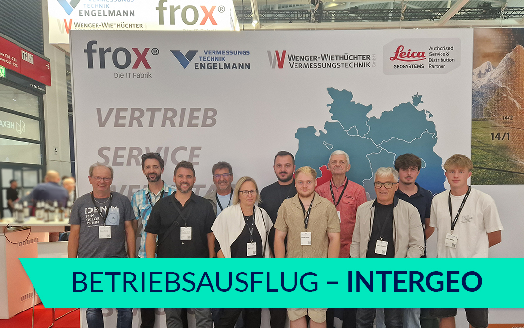 Betriebsausflug Intergeo in München