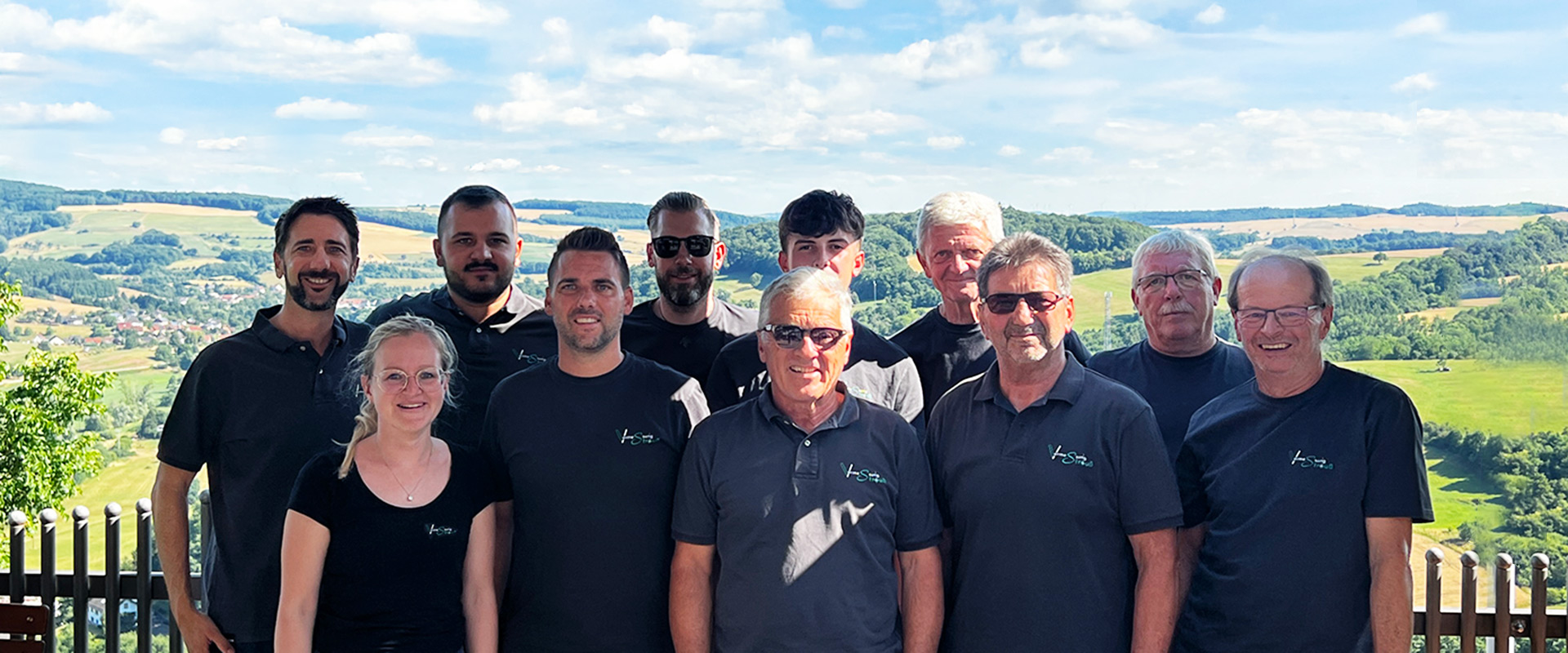 teamfoto-vermessungsbuero-strauss Teambild Vermessungsbüro Strauß