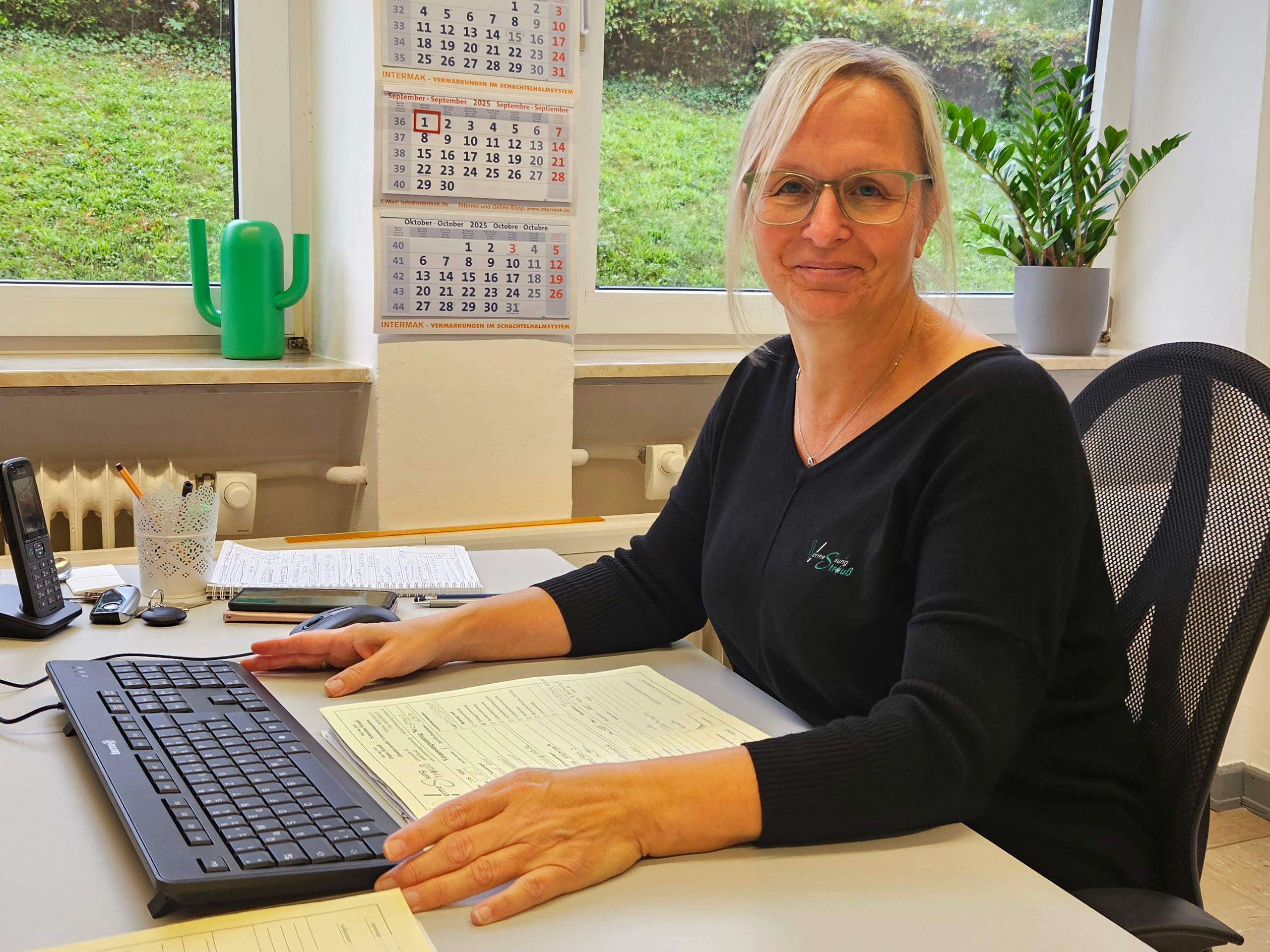 s-braun Vermessungsbüro Strauß Mitarbeiterin Silke Braun